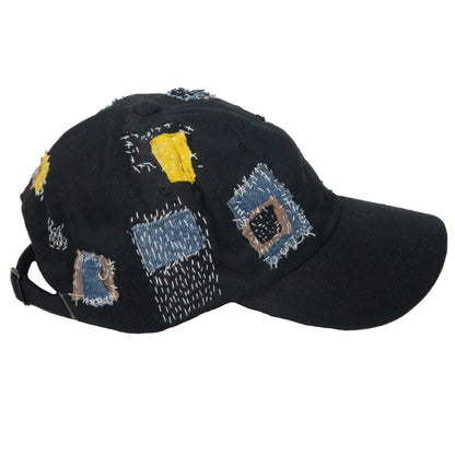 Sashiko Boro Cap (1)