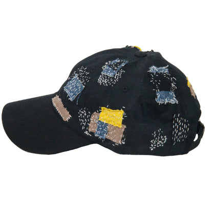 Sashiko Boro Cap (1)