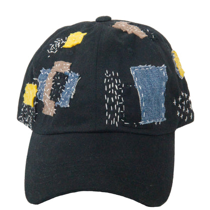 Sashiko Boro Cap (2)