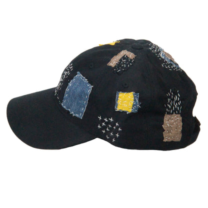 Sashiko Boro Cap (2)