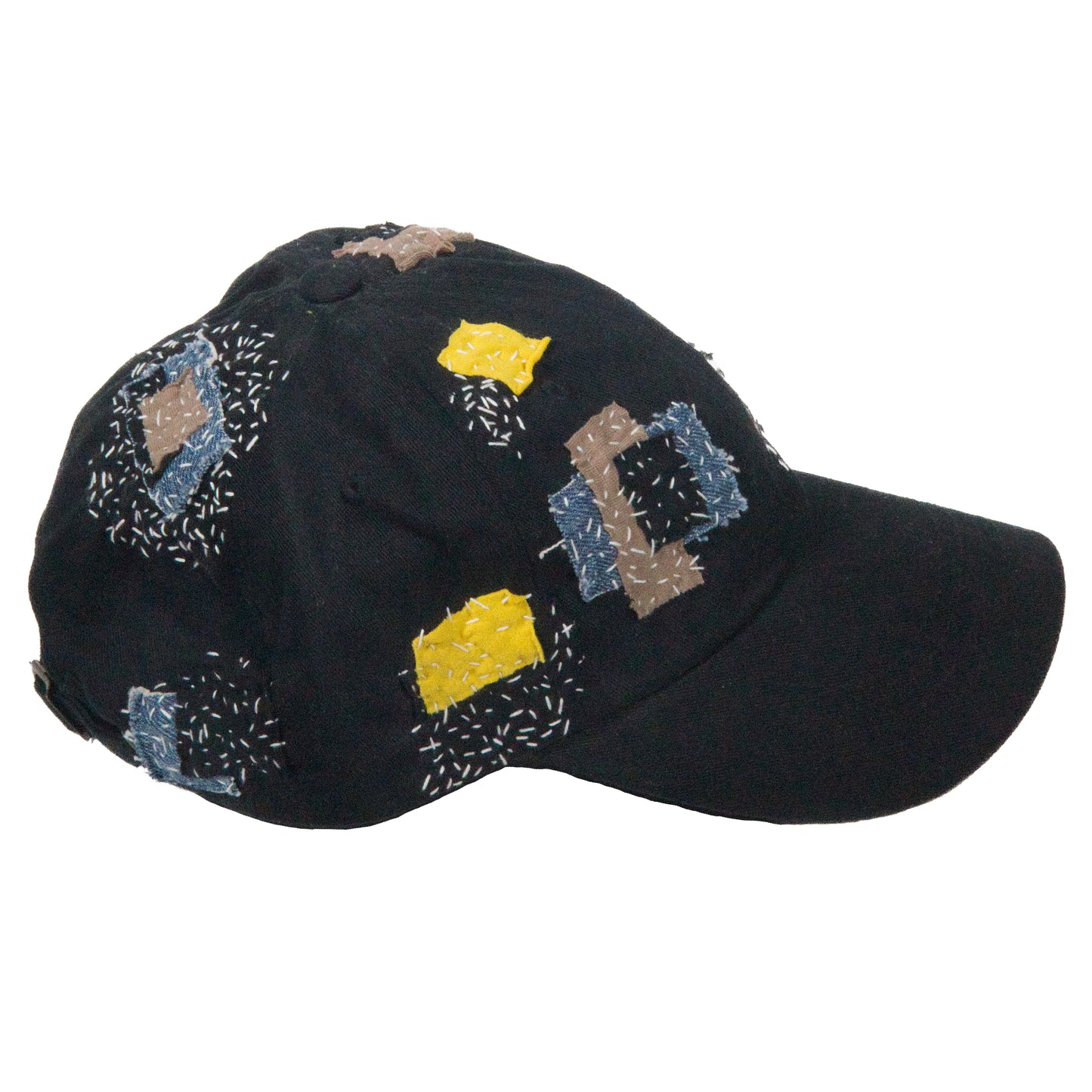 Sashiko Boro Cap (2)
