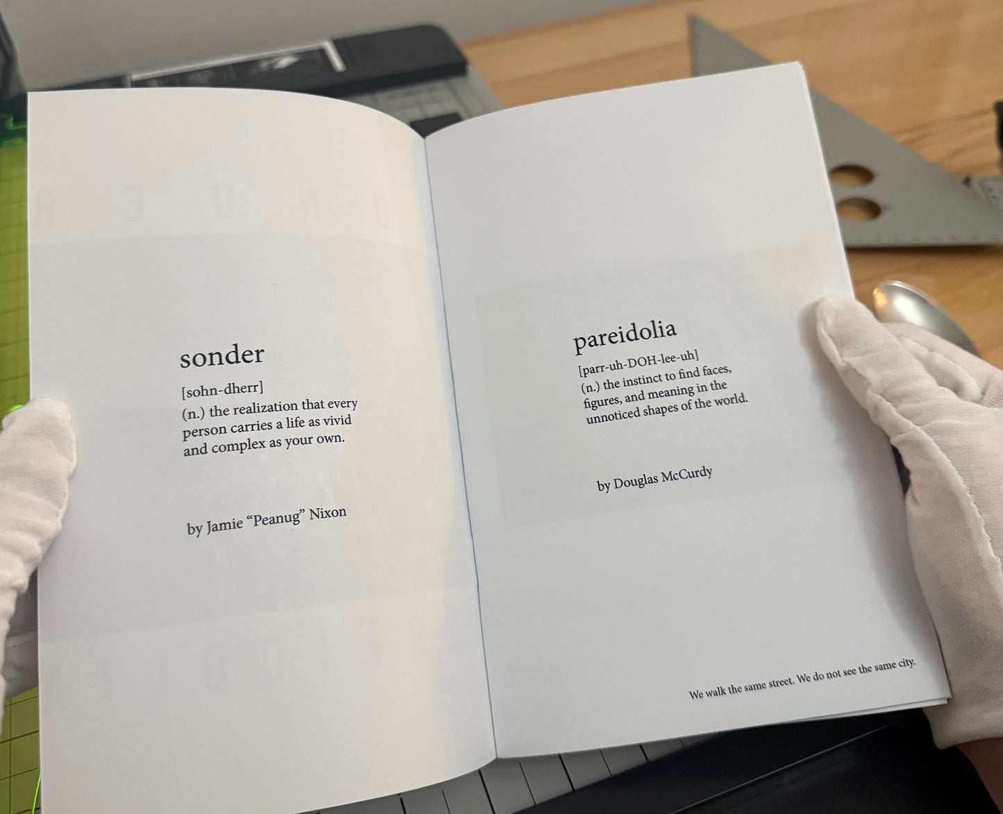 Sonder Pareidolia
